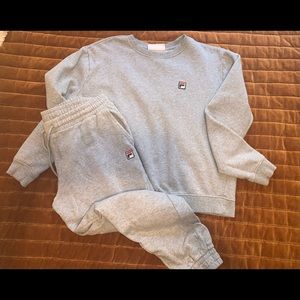 Fila Track Suit Set